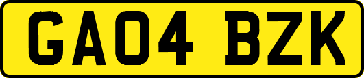 GA04BZK