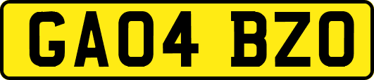 GA04BZO