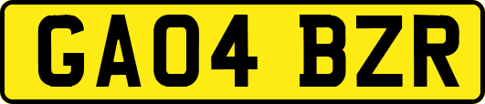 GA04BZR