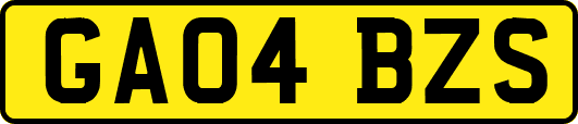 GA04BZS