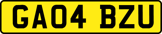 GA04BZU
