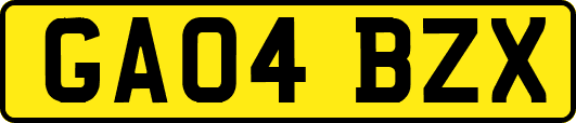 GA04BZX