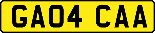 GA04CAA