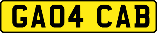 GA04CAB