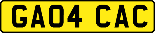 GA04CAC