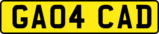 GA04CAD