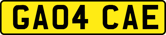 GA04CAE