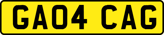 GA04CAG