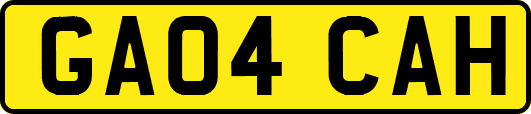 GA04CAH