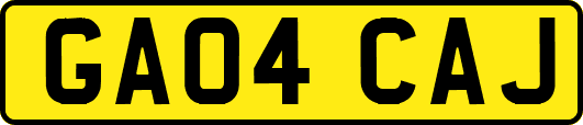 GA04CAJ