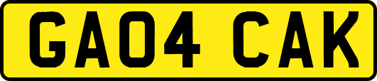 GA04CAK