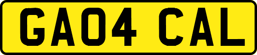 GA04CAL