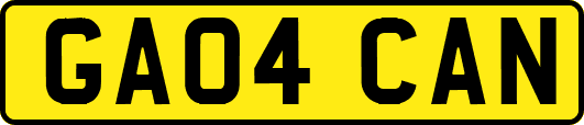 GA04CAN