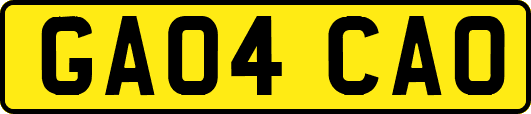 GA04CAO