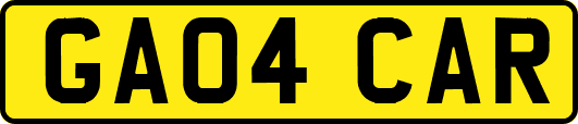 GA04CAR