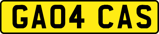 GA04CAS