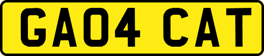 GA04CAT