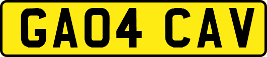 GA04CAV
