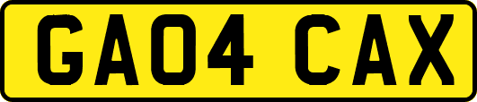 GA04CAX