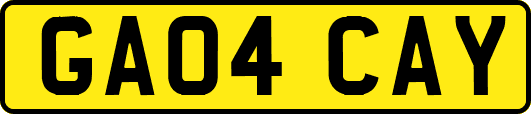 GA04CAY