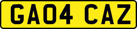 GA04CAZ
