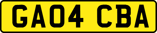 GA04CBA