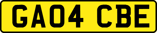 GA04CBE