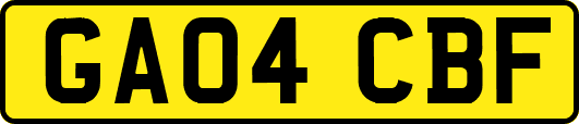 GA04CBF