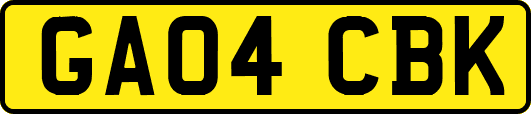 GA04CBK