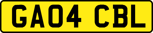 GA04CBL
