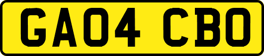 GA04CBO