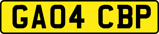GA04CBP