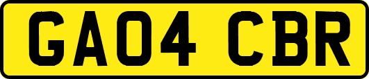 GA04CBR