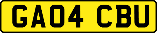GA04CBU