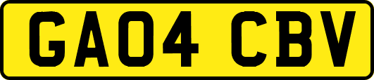 GA04CBV