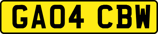 GA04CBW
