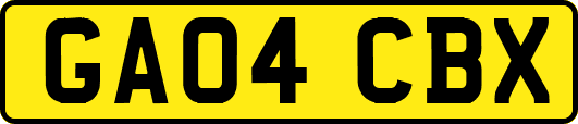 GA04CBX