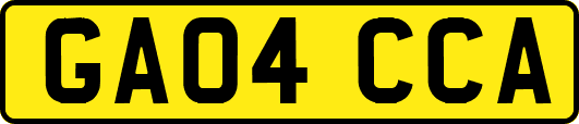 GA04CCA