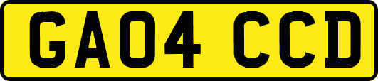 GA04CCD