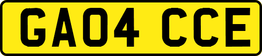 GA04CCE
