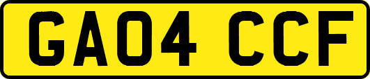 GA04CCF