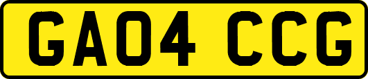 GA04CCG