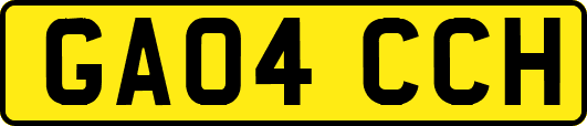 GA04CCH