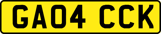 GA04CCK