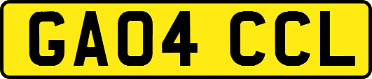 GA04CCL