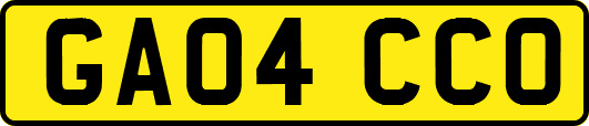 GA04CCO