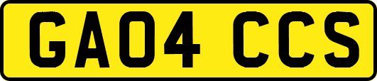 GA04CCS