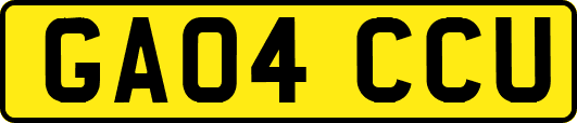 GA04CCU