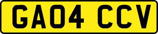 GA04CCV