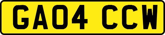 GA04CCW
